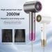 Numoya Hair Dryer Numoya Jetspeed Hair Dryer Blow Dryer with Diffuser for Curly Hair 2000w Adjustable Speed Numoya Jet Speed High-Speed Hair Dryer Travel Size Eliminates Frizz(White) - Buy Online on GoSupps.com