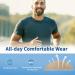 Nipple Covers for Men - 50 Pairs 1.38" Anti-Chafing Clear Tape for Running - Nipple Protection Bandaids - Buy Online on GoSupps.com