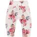 Puseky Newborn Baby Girl Floral Hoodie Sweatshirt and Pants Set | 0-3 Months - Buy Online on GoSupps.com