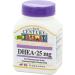 Buy 21st Century DHEA 25 mg - 90 Capsules | Premium Hormone Support - Buy Online on GoSupps.com