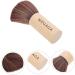 minkissy Record Cleaning Brush Highlighter Makeup Brush Fluffy Makeup Blending Foundation Makeup Wooden Handle Facial Brush Concealer Brush Face Miss Hair - Buy Online on GoSupps.com