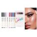 SOMGKINE Eyeliner 8 colors colored eyeliner matte liquid eyeliner colorful neon eyeliner colored eyeliner water resistant long lasting highly pigmented