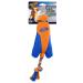 Nerf Dog Trackshot Arrowhead Launcher with Interactive Design Great for Fetch Launches up to 75 ft Single Unit Blue/Orange