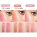 HANDAIYAN Blush Stick Liquid Blush High Pigment Weightless Long-Wearing Natural-Looking Dewy Finish Skin Tint Cheek Tint Makeup (3PCS) - Buy Online on GoSupps.com