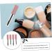 FOMIYES 8 Pcs Eyeliner Stick Gloss Shadow Tip Liner Tube Mascara Tube Bottle Transparent Mini The Pet 1 g (Pack of 1) Pinkx2pcs - Buy Online on GoSupps.com
