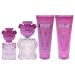Moschino Moschino Toy 2 Bubble Gum Women 3.4oz EDT Spray 0.17oz EDT Spray 3.4oz Body Lotion 3.4oz Bath and Shower Gel 4 Pc Gift Set 4 Piece Set - Buy Online on GoSupps.com