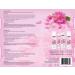 Bulgarian Rose Oil Moisturizing Body Care Set - Natural Rose Lotion Wash & Hand Cream - Perfect Gift for Relaxation - Buy Online on GoSupps.com