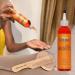 African Musk Oil 8oz | Hydrating Hair & Skin Care Oil with Vitamin E | Non-Greasy Multi-Purpose Formula | Includes Wooden Comb | Pack of 4 - International Shipping Available - Buy Online on GoSupps.com
