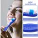 Beaupretty Manual Toothbrush Set - 10 Pieces Security Thumbsprint Design Compact Grip for Effective Mouth Cleaning - Buy Online on GoSupps.com