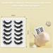 KOUSEI Cat Eyes False Eyelashes - Wispy Natural Faux Mink Lashes (6 Pairs) - Light Volume Short Fake Eye Lashes Multi-Pack - Buy Online on GoSupps.com