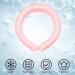 Neck Ice Pack Cooling Ring Cold Neck Ring Heatstroke Prevention Ice Cushion Pillow Tube Neck Joint Shoulder Pain Relief Sports Injury Pad For Men And Women Cool Therapy For Outdoor Pink - Buy Online on GoSupps.com