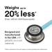 3M Littmann Classic III Monitoring Stethoscope - 5912C | Loud Lightweight Marine Blue Satin Finish | Best International Shipping - Buy Online on GoSupps.com