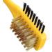Shoe Brush 3 in 1 Suede Nubuck Shoes Boot Cleaner Shoe Brush Cleaning Brush Rubber Eraser Set Clean Scrubber Brush Onecolor - Buy Online on GoSupps.com