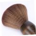 Housoutil Neck Brush Barber Fiber Neck Brush Barber Tool Neck Dusting Hairdressing Brush Barber Neck Brush Duster Hair Cleaning Brush Hair Brush Broken Hair Bamboo - Buy Online on GoSupps.com