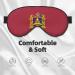 Buy Bryansk Flag Soft Eye Mask Comfortable Light Blocking Sleep Mask for Side Sleepers | Relaxing Pressure-Free Eyemask - Buy Online on GoSupps.com