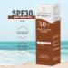 Laboratoires de Biarritz Alga Maris Organic Face Tinted Sunscreen SPF30 50ml - Amber - Buy Online on GoSupps.com