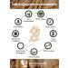 Panax Organic Red Ginseng from Korea | Extra Strong 900mg/day | Energy Strength Anti-Stress Concentration | 90 Capsules of 300mg | Top Quality - Buy Online on GoSupps.com