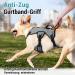 Rabbitgoo Medium Dog Harness - Break-Proof Breathable Adjustable with Handle | Anti-Training Safety Vest for Medium Dogs | Padded & Comfortable Design - Gray - Buy Online on GoSupps.com
