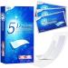 Rusoz white stripes teeth tooth whitening bleaching 28 peroxide -free non sensitive teeth whitening strips with mint taste effectively against yellow teeth and smoke stains tooth whitening at home