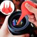 3pcs Air Clean Wash Rubber Bulb Ml/ Mucus Washing and Sucker Cleaning Cleaner Multiuse Blower Red Bulb Suction Pet Syringe Hand Tool Tools for Laboratory - Buy Online on GoSupps.com