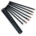 Yueci 7/12pcs make-up brush set eye make-up brush set eyeshadow blending brush eyebrows eyeliner lip brushes beauty brush preferably for gifts unit size a-7 piece + storage box