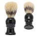 Soft & Lightweight Shaving Brush - Skin-Friendly Portable for Home Travel & Salon - Buy Online on GoSupps.com