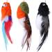 JAKAGO Realistic Bird Cat Toy - Feather Handmade Sparrow & Parrot Simulation - Buy Online on GoSupps.com