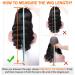20 Inch Body Wave Wig with Bangs for Black Women - 150% Density Brazilian Virgin Human Hair None Lace Front Wig - Natural Color - Buy Online on GoSupps.com