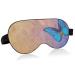 Haskirky Light Blocking Eye Mask Breathable and Adjustable Adult Men and Women Travel on Business Trips Yoga Meditation Light Smooth Comfortable Eye Mask Office Deep Sleep Goodies Bright Morpho But