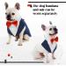 Shop Dog Smoking Suit & Bandana Set - Formal Pet Clothing for Weddings Birthdays & Holidays - Adjustable Tie Shirt (Blue Size S) - Buy Online on GoSupps.com
