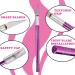 Rdutuok 45mm Rotary Cutter Set with 5 Replacement Blades, A3 Cutting Mat, Acrylic Ruler, Sewing Pins, Craft Knife, and Clips - Perfect for Sewing, Crafting, and Patchworking - Buy Online on GoSupps.com