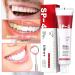 Yayashi SP-4 Probiotic Toothpaste - Natural Tooth Whitener & Brightening CloShpaste for Fresh Breath | All Oral Concerns | 1 PC - Buy Online on GoSupps.com