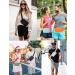 Belt Bag Waist Pack Crossbody Fanny Pack for Women and Men - Adjustable Strap, Small Pouch for Travel, Workout, Running - Black - Buy Online on GoSupps.com