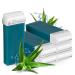 Buy 6x Aloe Vera Wax Cartridges Wax Heater Pre-Cleaner & After Wax Oil - Complete Waxing Kit with 100 Fleece Strips for Smooth Skin - International Shipping Available - Buy Online on GoSupps.com