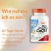 Buy Doctors Best High Absorption CoQ10 with Bioperine 100mg - 60 Capsules | Premium Quality Coenzyme Q10 Supplement for Optimal Health - International Shipping Available - Buy Online on GoSupps.com