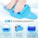 Foot Scrubber for Shower with Pumice Stone Foot Brush Foot Cleaner Foot Exfoliator with Floor Suction Cup Foot Spa Massager without Bending in Shower Dead Skin & Callus Remover - Foot Care - Buy Online on GoSupps.com