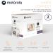 Motorola Nursery VM855 WiFi Video Baby Monitor with 5 Parent Unit - Night Vision, Temperature, Two-Way Talk - White - Buy Online on GoSupps.com