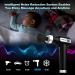 FORBLO Deep Tissue Massage Gun for Athletes - Rechargeable Muscle Massager with 20 Speeds and 8 Heads for Soreness - Black - Buy Online on GoSupps.com