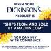 Shop Dickinson's Enhanced Witch Hazel Deep Cleansing Astringent - Menthol & Eucalyptus, 3 Pack 16 Fl Oz - Buy Online on GoSupps.com