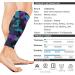 Visesunny Camouflage Compression Sleeves - Shin Splint & Calf Pain Relief for Men and Women Runners - Buy Online on GoSupps.com