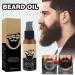 100% Natural Organic Beard Oil | Calming & Moisturizing Argan & Jojoba Oil for Men | Strengthen Beard Growth - Buy Online on GoSupps.com