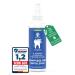 Golden Pets Test Rating Very Good - Dental Spray for Dogs & Cats 200 ml - Dental Care Dental Spray against bad breath and to prevent tartar - Tooth cleaning & tartar removal 100% natural