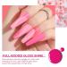MEFA Pink Gel Nail Polish Set - 6 Romantic Colors for Long Lasting Manicure - Buy Online on GoSupps.com