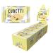 Dolcetto Cubetti Lemon Wafer Cookies, Creamy Crispy Sweets, Gourmet Treats made in Italy, NO Preservatives, Grab-and-Go Single-serve size 0.9oz, Great snacks for sharing and gift baskets (20 Packs)