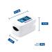 Farmamed 3-in-1 Pulse Oximeter - Professional Oxygen Saturation & Heart Rate Monitor with XXL OLED Display & Protective Case | International Shipping Available - Buy Online on GoSupps.com