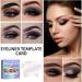 2 box eyeliner pencil template Cat eyeliner pencil template Starter quick makeup tool Winged eyeliner pencil template - Buy Online on GoSupps.com