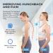 Posture Corrector for Men & Women | Adjustable Back Brace Support | XL Lumbar Support for Pain Relief | Buy Now - Buy Online on GoSupps.com