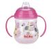 Nuby Designer Series No-Spill Clik-It Grip n' Sip Cup 9oz - Soft Flex Spout - Colors May Vary - Buy Online on GoSupps.com