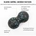 Shulllin 2 Set Fascia Ball Set - Trigger Point Massage Balls for Deep Tissue Relief | Lacrosse Ball for Fascia Training - Buy Online on GoSupps.com