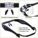 Rechargeable Headband Magnifier with LED Light - Hands-Free Magnifying Glass for Reading and Crafts - 1.5X 2.5X 3.5X 5X Interchangeable Lenses - Buy Online on GoSupps.com